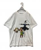 LOEWEロエベ）の古着「ジブリコラボプリントTシャツ ハウルの動く城 23SS HB44Y22X11」｜ホワイト