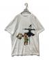 LOEWE（ロエベ）の古着「ジブリコラボプリントTシャツ ハウルの動く城 23SS HB44Y22X11」｜ホワイト