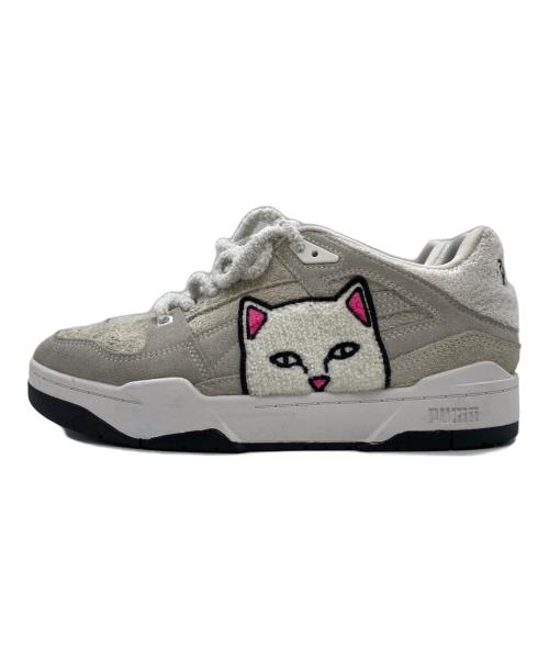 PUMA（プーマ）PUMA (プーマ) RIPNDIP (リップンディップ) SLIPSTREAM RIPNDIP スリップストリーム リップンディップ 393538-01 ベージュ サイズ:26.5cmの古着・服飾アイテム