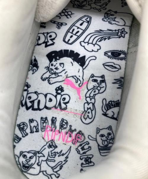 PUMA（プーマ）PUMA (プーマ) RIPNDIP (リップンディップ) SLIPSTREAM RIPNDIP スリップストリーム リップンディップ 393538-01 ベージュ サイズ:26.5cmの古着・服飾アイテム