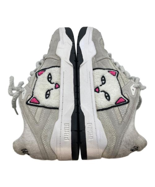 PUMA（プーマ）PUMA (プーマ) RIPNDIP (リップンディップ) SLIPSTREAM RIPNDIP スリップストリーム リップンディップ 393538-01 ベージュ サイズ:26.5cmの古着・服飾アイテム