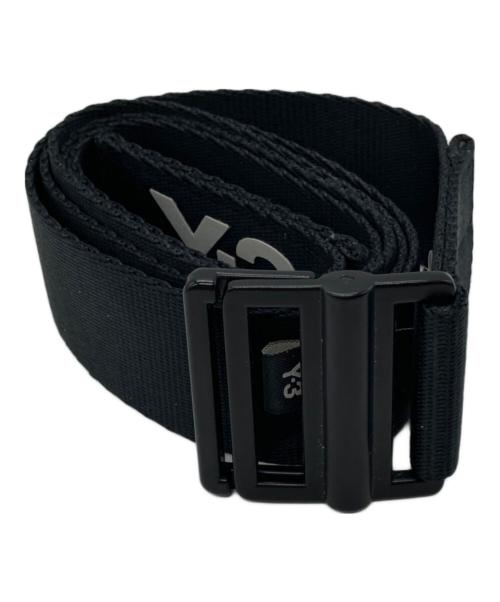 Y-3（ワイスリー）Y-3 (ワイスリー) CLASSIC LOGO BELT クラシック ロゴ ベルト GK2074の古着・服飾アイテム