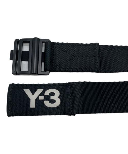 Y-3（ワイスリー）Y-3 (ワイスリー) CLASSIC LOGO BELT クラシック ロゴ ベルト GK2074の古着・服飾アイテム
