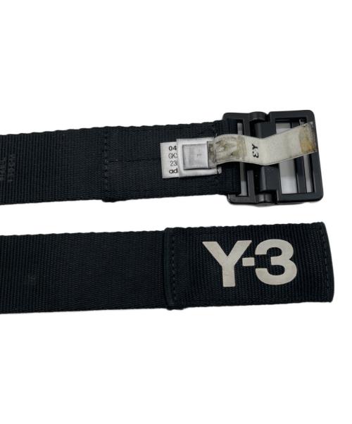 Y-3（ワイスリー）Y-3 (ワイスリー) CLASSIC LOGO BELT クラシック ロゴ ベルト GK2074の古着・服飾アイテム