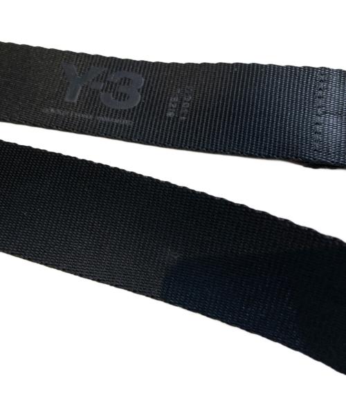 Y-3（ワイスリー）Y-3 (ワイスリー) CLASSIC LOGO BELT クラシック ロゴ ベルト GK2074の古着・服飾アイテム