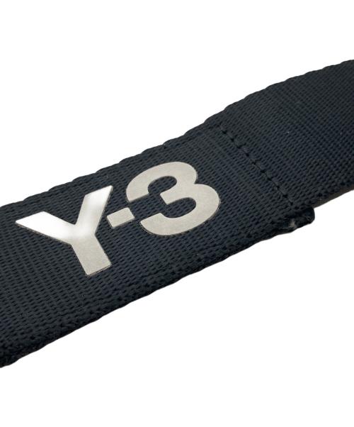 Y-3（ワイスリー）Y-3 (ワイスリー) CLASSIC LOGO BELT クラシック ロゴ ベルト GK2074の古着・服飾アイテム