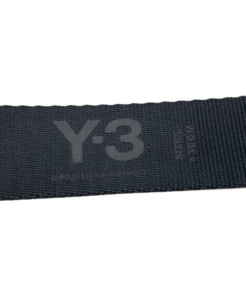 Y-3（ワイスリー）Y-3 (ワイスリー) CLASSIC LOGO BELT クラシック ロゴ ベルト GK2074の古着・服飾アイテム