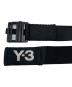 Y-3 (ワイスリー) CLASSIC LOGO BELT クラシック ロゴ ベルト GK2074：6000円
