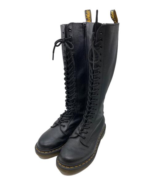 Dr.Martens（ドクターマーチン）Dr.Martens (ドクターマーチン) 1B60 BEX 20 ホール ブーツ ブラック サイズ:UK5の古着・服飾アイテム