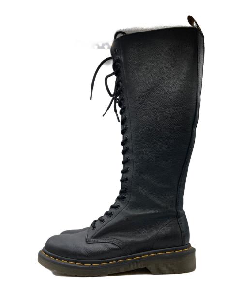 Dr.Martens（ドクターマーチン）Dr.Martens (ドクターマーチン) 1B60 BEX 20 ホール ブーツ ブラック サイズ:UK5の古着・服飾アイテム
