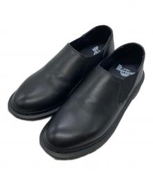 Dr.Martens（ドクターマーチン）の古着「LOUIS サイドゴアスリッポン 40950001」｜ブラック