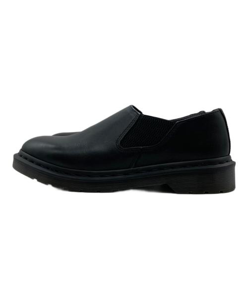 Dr.Martens（ドクターマーチン）Dr.Martens (ドクターマーチン) LOUIS サイドゴアスリッポン 40950001 ブラック サイズ:UK6の古着・服飾アイテム