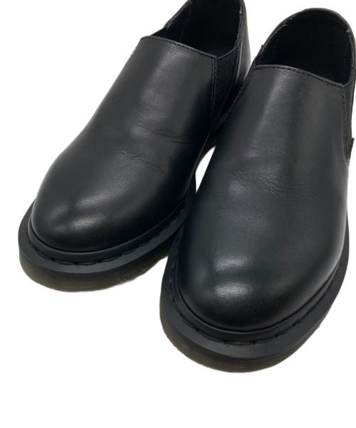 Dr.Martens（ドクターマーチン）Dr.Martens (ドクターマーチン) LOUIS サイドゴアスリッポン 40950001 ブラック サイズ:UK6の古着・服飾アイテム
