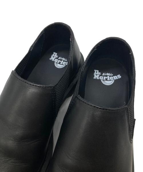 Dr.Martens（ドクターマーチン）Dr.Martens (ドクターマーチン) LOUIS サイドゴアスリッポン 40950001 ブラック サイズ:UK6の古着・服飾アイテム