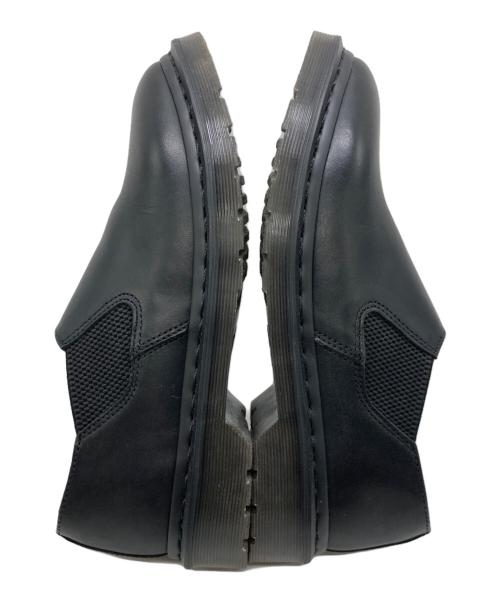 Dr.Martens（ドクターマーチン）Dr.Martens (ドクターマーチン) LOUIS サイドゴアスリッポン 40950001 ブラック サイズ:UK6の古着・服飾アイテム