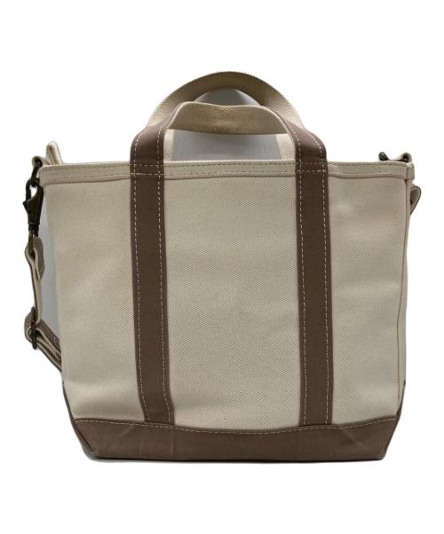 L.L.Bean（エルエルビーン）L.L.Bean (エルエルビーン) 2WAYキャンバスバッグ ブラウンの古着・服飾アイテム