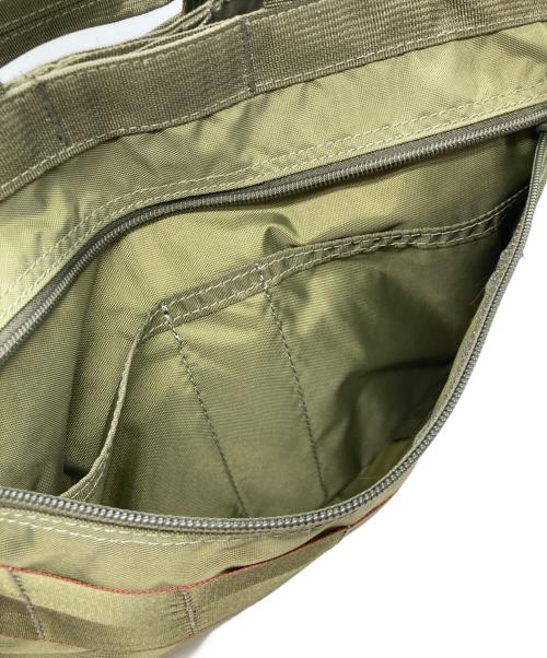 BRIEFING（ブリーフィング）BRIEFING (ブリーフィング) トートバッグ カーキの古着・服飾アイテム