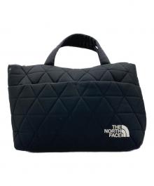THE NORTH FACE（ザ ノース フェイス）の古着「ジオフェイスボックストート　NM32355」｜ブラック