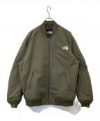 THE NORTH FACEザ ノース フェイス）の古着「Insulation Bomber Jacket　NY82132」｜カーキ