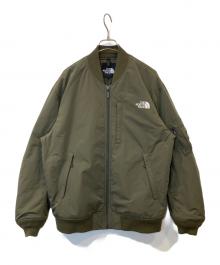 THE NORTH FACE（ザ ノース フェイス）の古着「Insulation Bomber Jacket　NY82132」｜カーキ