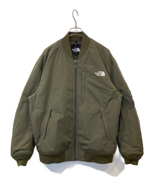 THE NORTH FACE（ザ ノース フェイス）THE NORTH FACE (ザ ノース フェイス) Insulation Bomber Jacket　NY82132 カーキ サイズ:Lの古着・服飾アイテム