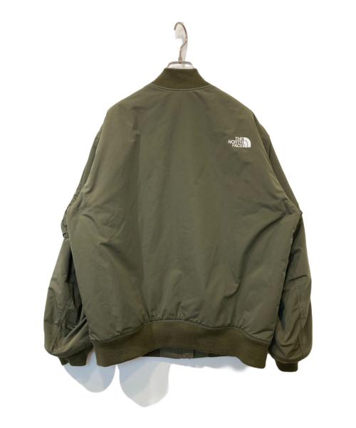 THE NORTH FACE（ザ ノース フェイス）THE NORTH FACE (ザ ノース フェイス) Insulation Bomber Jacket　NY82132 カーキ サイズ:Lの古着・服飾アイテム