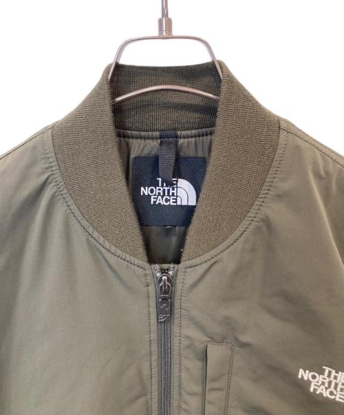 THE NORTH FACE（ザ ノース フェイス）THE NORTH FACE (ザ ノース フェイス) Insulation Bomber Jacket　NY82132 カーキ サイズ:Lの古着・服飾アイテム