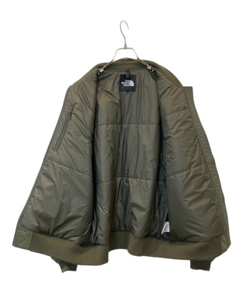 THE NORTH FACE（ザ ノース フェイス）THE NORTH FACE (ザ ノース フェイス) Insulation Bomber Jacket　NY82132 カーキ サイズ:Lの古着・服飾アイテム