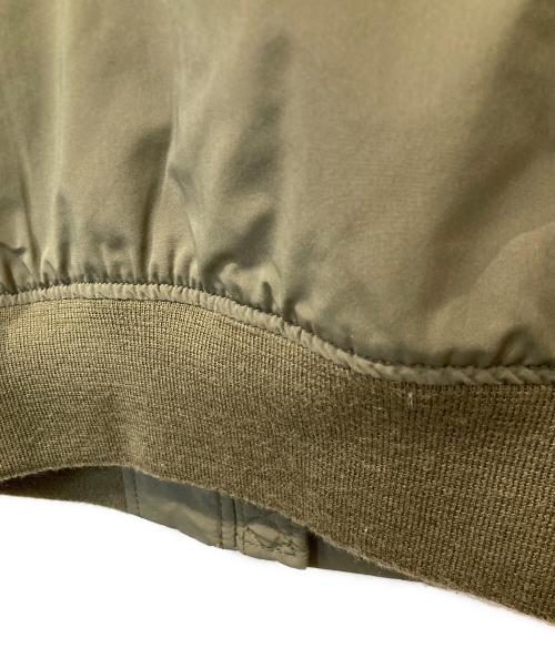 THE NORTH FACE（ザ ノース フェイス）THE NORTH FACE (ザ ノース フェイス) Insulation Bomber Jacket　NY82132 カーキ サイズ:Lの古着・服飾アイテム
