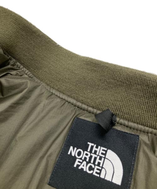 THE NORTH FACE（ザ ノース フェイス）THE NORTH FACE (ザ ノース フェイス) Insulation Bomber Jacket　NY82132 カーキ サイズ:Lの古着・服飾アイテム