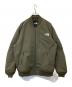 THE NORTH FACE（ザ ノース フェイス）の古着「Insulation Bomber Jacket　NY82132」｜カーキ