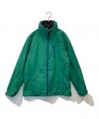 Schoffelショッフェル）の古着「フリースライナー付ジャケット 20 21450」｜グリーン