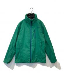 Schoffel（ショッフェル）の古着「フリースライナー付ジャケット 20 21450」｜グリーン