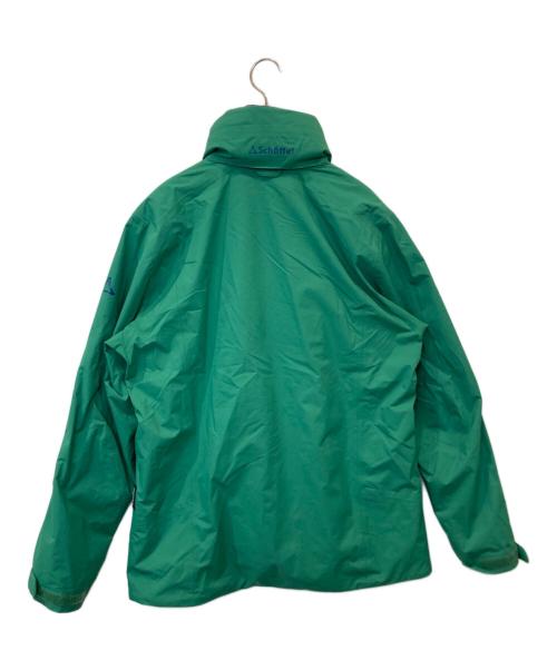 Schoffel（ショッフェル）Schoffel (ショッフェル) フリースライナー付ジャケット 20 21450 グリーン サイズ:Lの古着・服飾アイテム