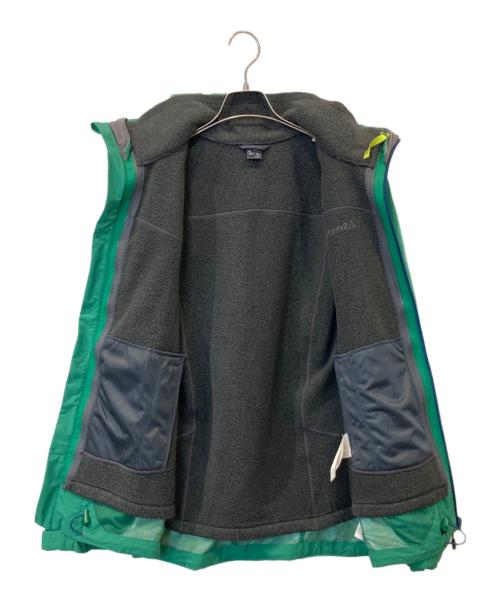Schoffel（ショッフェル）Schoffel (ショッフェル) フリースライナー付ジャケット 20 21450 グリーン サイズ:Lの古着・服飾アイテム