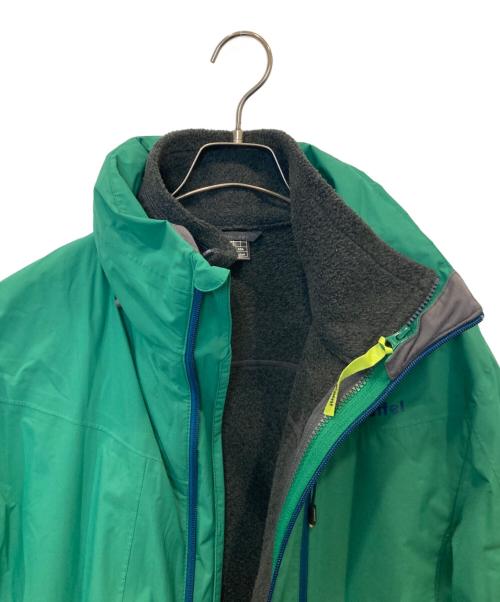 Schoffel（ショッフェル）Schoffel (ショッフェル) フリースライナー付ジャケット 20 21450 グリーン サイズ:Lの古着・服飾アイテム