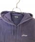 中古・古着 stussy (ステューシー) ジップパーカー パープル サイズ:M：8000円