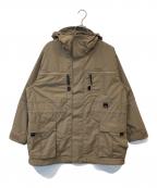 WILD THINGSワイルドシングス）の古着「Tactical Rip Coat　WT21127AD」｜ブラウン