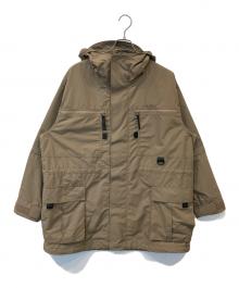 WILD THINGS（ワイルドシングス）の古着「Tactical Rip Coat　WT21127AD」｜ブラウン