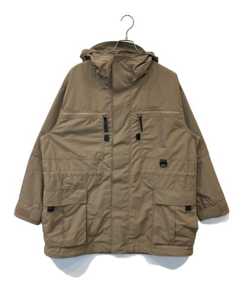 WILD THINGS（ワイルドシングス）WILD THINGS (ワイルドシングス) Tactical Rip Coat　WT21127AD ブラウン サイズ:Mの古着・服飾アイテム