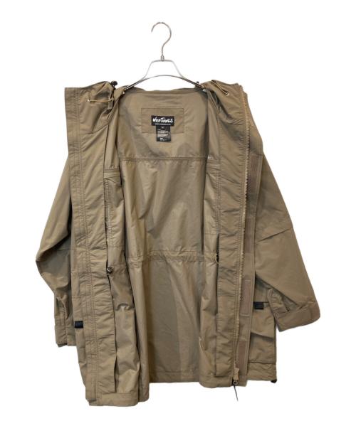 WILD THINGS（ワイルドシングス）WILD THINGS (ワイルドシングス) Tactical Rip Coat　WT21127AD ブラウン サイズ:Mの古着・服飾アイテム