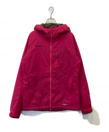 MAMMUT（マムート）の古着「FLEXLIGHT Insulation Hoody　1013-22981」｜ピンク
