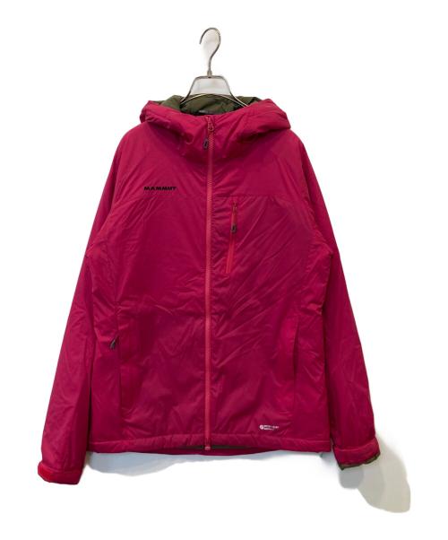 MAMMUT（マムート）MAMMUT (マムート) FLEXLIGHT Insulation Hoody　1013-22981 ピンク サイズ:XLの古着・服飾アイテム