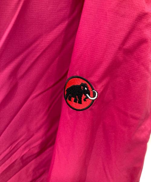 MAMMUT（マムート）MAMMUT (マムート) FLEXLIGHT Insulation Hoody　1013-22981 ピンク サイズ:XLの古着・服飾アイテム