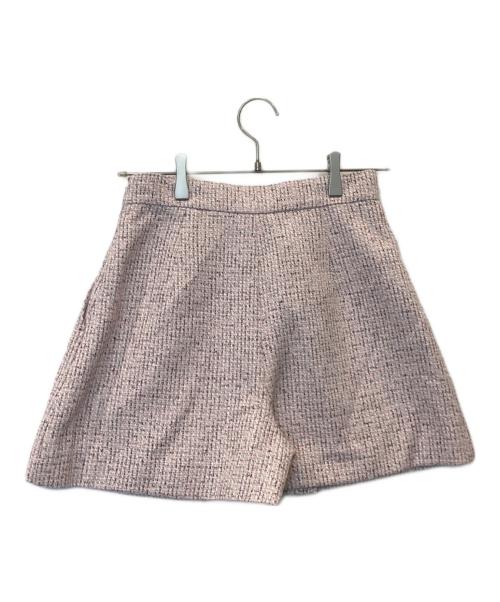 sheller（シェリエ）sheller (シェリエ) ツイードミニスカート ピンク サイズ:M 未使用品の古着・服飾アイテム