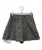 shellerシェリエ）の古着「ショートパンツ」｜ブラック