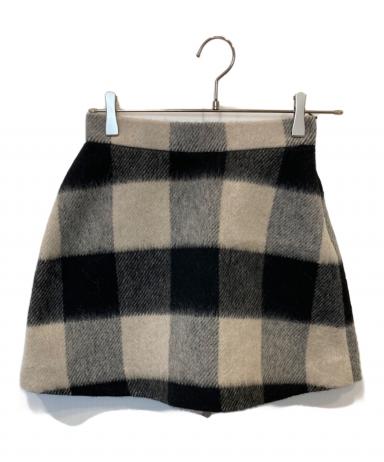 中古・古着通販】sheller (シェリエ) ブロックチェックショートパンツ