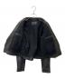 中古・古着 ALL SAINTS (オールセインツ) CONROY LEATHER BIKER JACKET　ML058F  3968 ブラック サイズ:UK10：15000円
