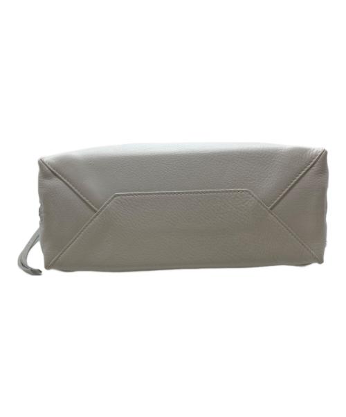 BALENCIAGA（バレンシアガ）BALENCIAGA (バレンシアガ) ペーパーミニ 2WAY ハンドバッグ 370926 370926・9002・A・535269 ホワイトの古着・服飾アイテム