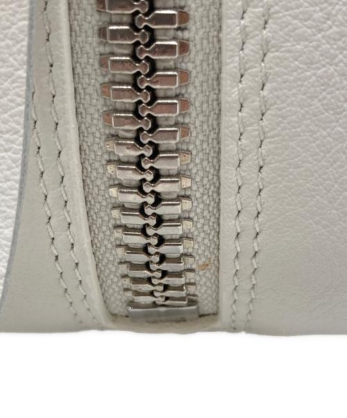 BALENCIAGA（バレンシアガ）BALENCIAGA (バレンシアガ) ペーパーミニ 2WAY ハンドバッグ 370926 370926・9002・A・535269 ホワイトの古着・服飾アイテム